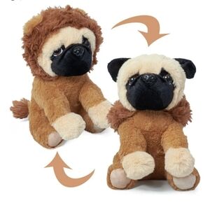 Pixie Crush Pug Lion